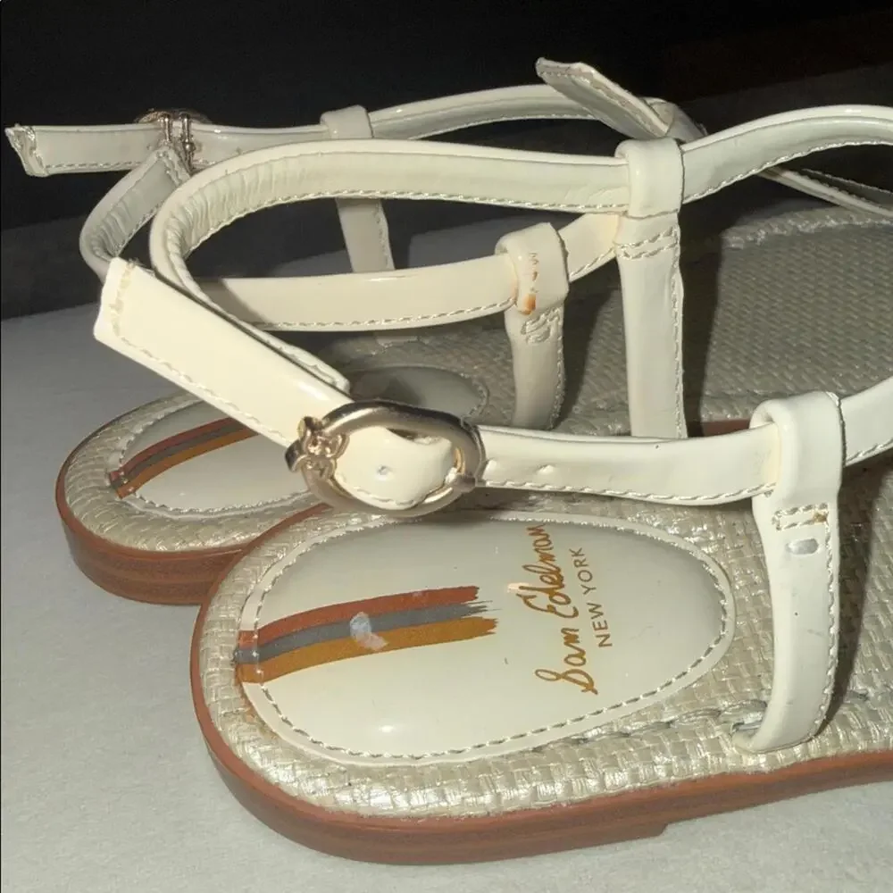 Sam Edelman Gigi Cream Sandals - Picture 4 of 5